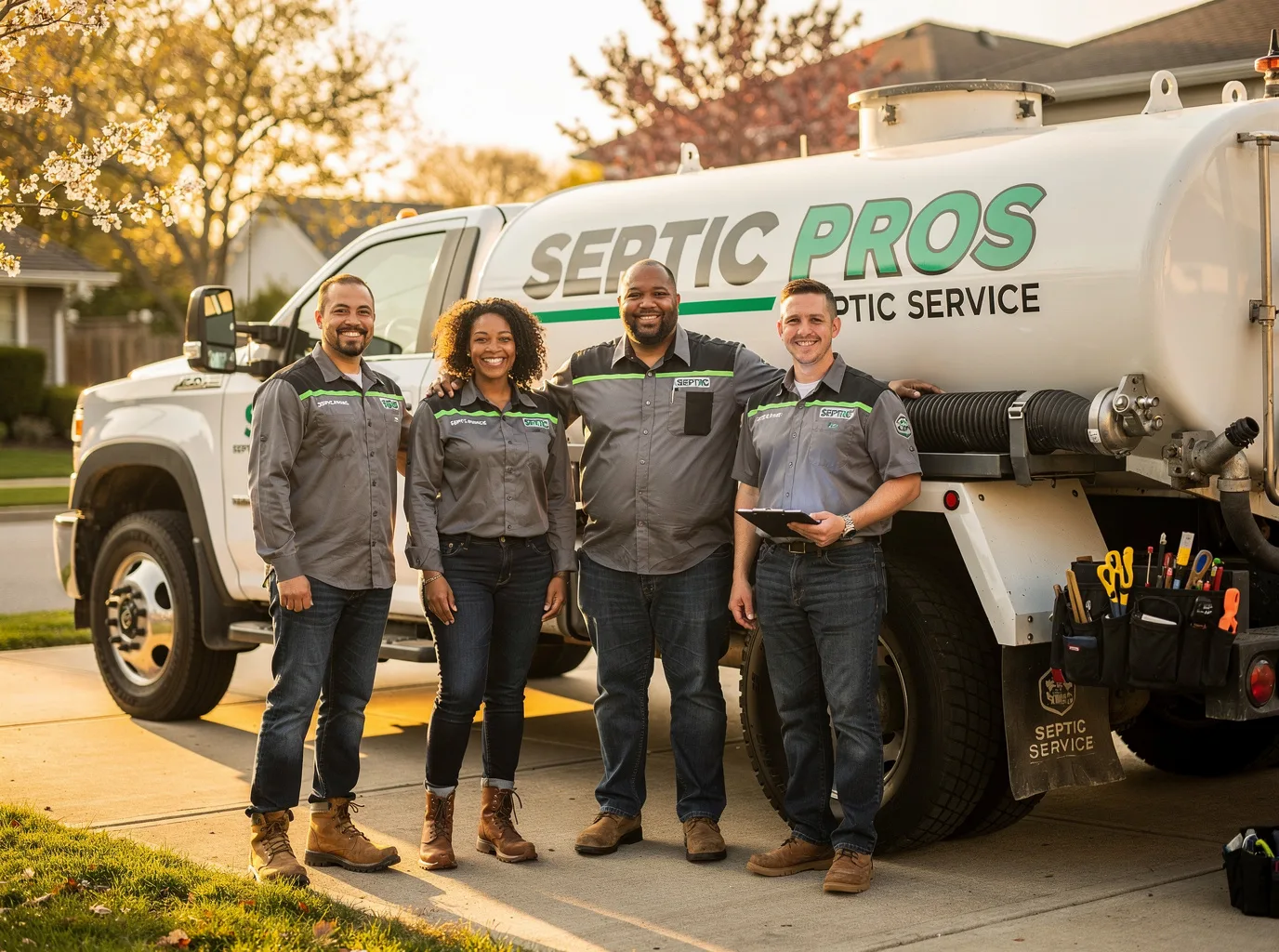 Septic Tank Pumping company in Hamilton, PA