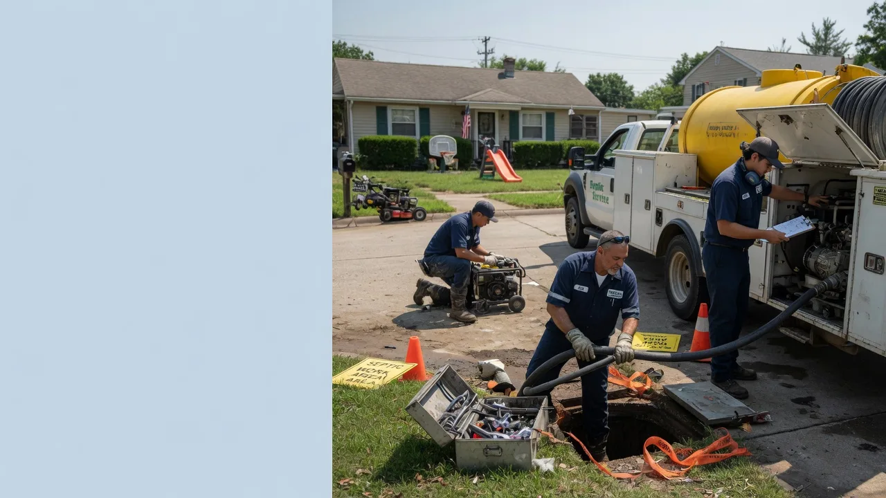 Septic Tank Pumping in Hamilton, PA near me